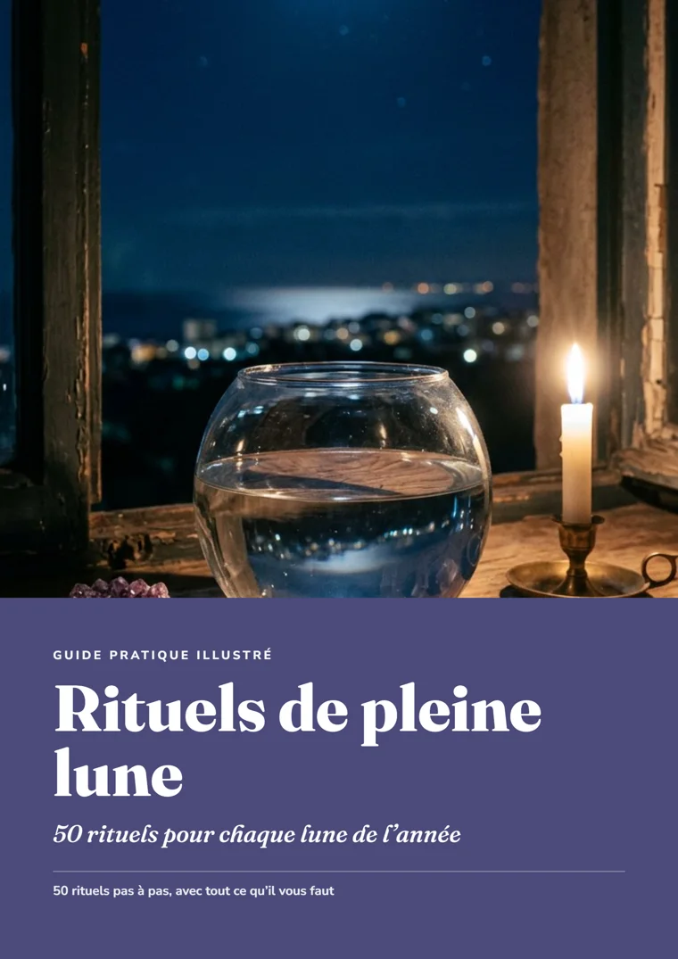 Couverture de Rituels de pleine lune